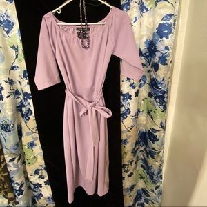 Lavender  Dress New never worn